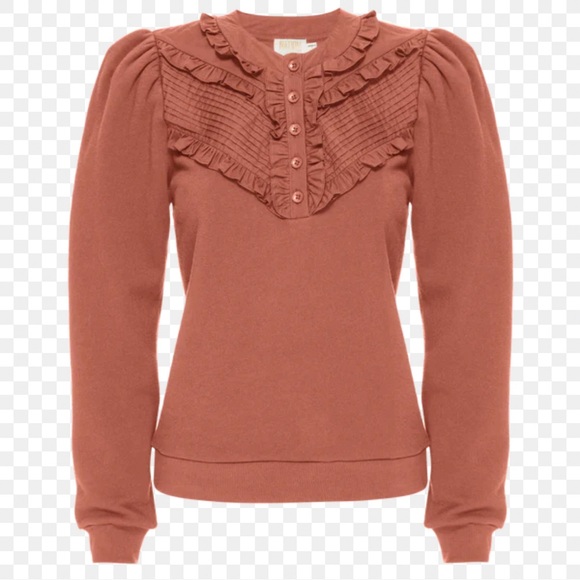 Nation Ltd Sweatshirt Long Sleeves “FIFI” size Small Gently Worn - Picture 12 of 12